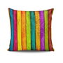 Aberto Design Funda de Cojín Multicolor 43 x 43 cm sin Relleno